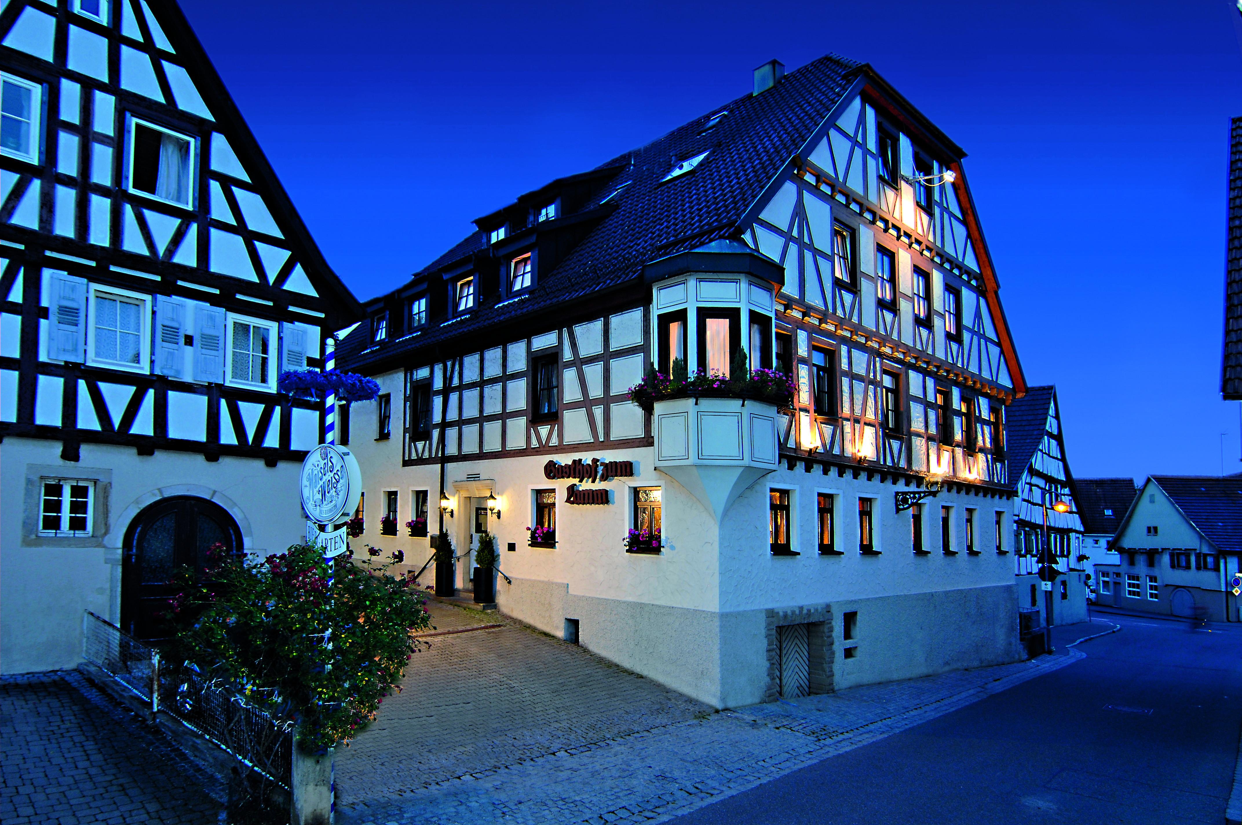 Hotel Lamm Remshalden Exterior foto